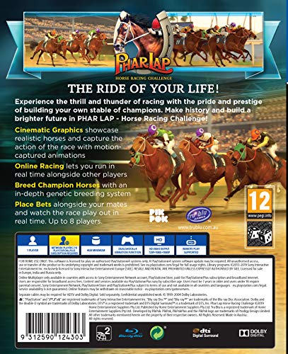 Фар Лап - тест за конни надбягвания (PS4) (PS4)