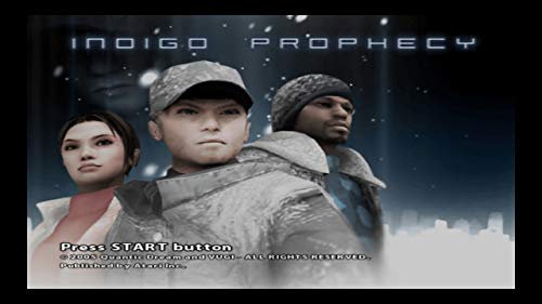 Индиго пророчеството на играта е Ограничен тираж 331 - PlayStation 4