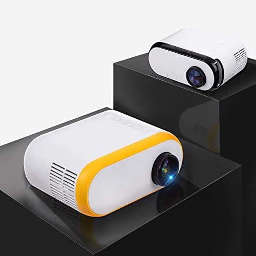 Преносими домакински проектор 1080P - Проектор за домашно кино с разделителна способност от 60-инчов HD Mini - Проекция на същия
