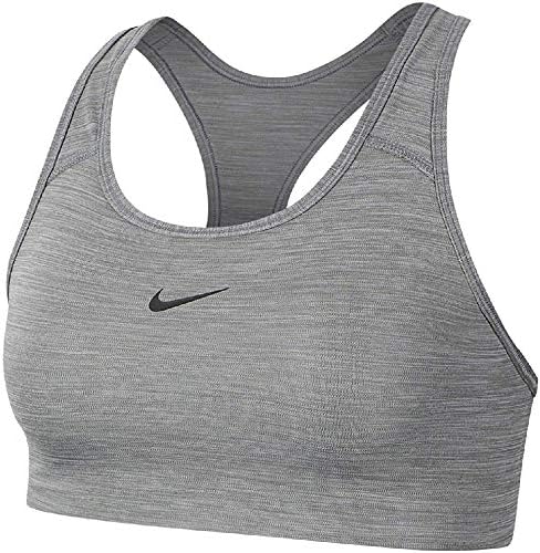 Женски спортен сутиен Nike Swoosh със средна поддръжка, цельнокроеный, с подплата, BV3636-084, Размер S