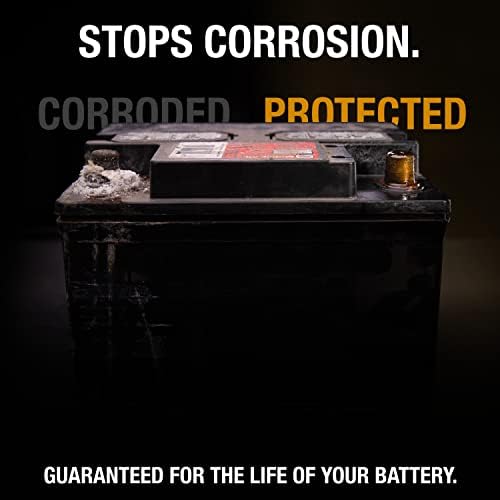 Лубрикант, за да се предотврати корозия на батерията, инхибитор на корозия и защита на клемм батерията NOCO NCP2 CB104 на петролна основа на 4 грама