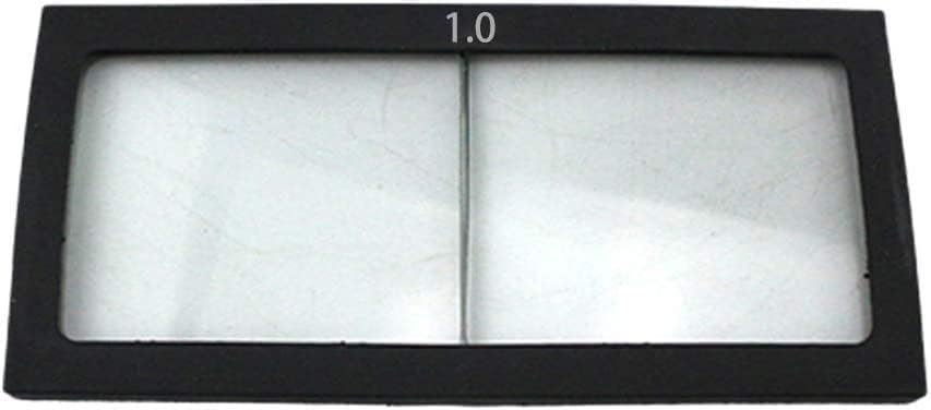 Прозрачен Заваряване каска, Маска Обектив Лупа 0,75 Диоптър-3,0 Допълнително (1,0)