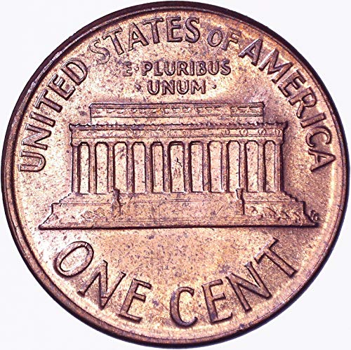 Паметник цент Линкълн 1968 година 1C ЗА Необращенном