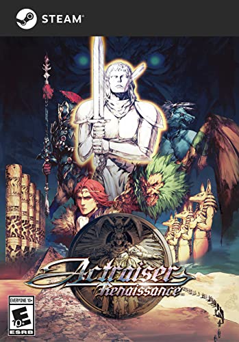 Actraiser Renaissance: Стандартното издание - Steam PC [Кода на онлайн-игра]
