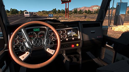 Допълнение American Truck Simulator - Ню Мексико (PC DVD)