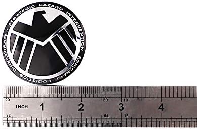 XDG 4 бр. Капачки на главините на колелата на Централна делото 56 mm (2.2 инча) Емблемата на Етикети върху иконата във формата На