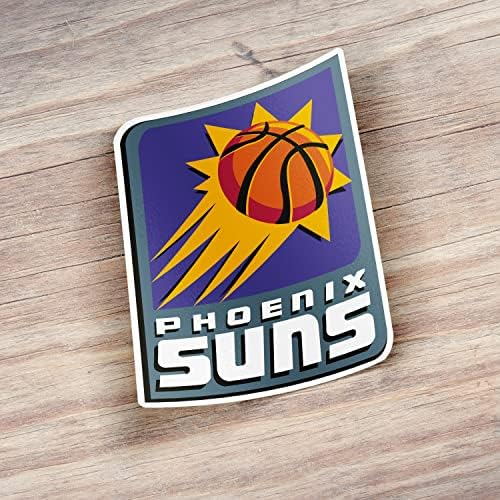Стикер върху Бронята на колата с логото на Sun City of Phoenix Баскетболно Стикер върху Бронята на автомобила 5 X 5