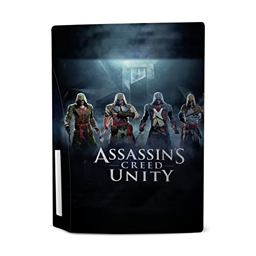 Дизайн на своята практика за главата Официално Лицензиран Assassin ' s Creed Group Unity Key Art Vinyl Стикер На Предната Панел