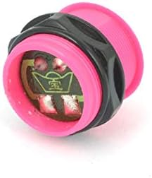X-DREE AC 250V 1,5 A Instant бутон 20 мм, Розов цвят за аркадни игри (Pulsante momentaneo AC 220V за ОАЕ 1,5 A 20 мм rosa за giochi