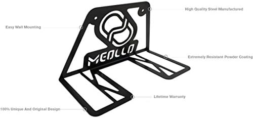 Монтиране на багажник за съхранение на тенис на маса MEOLLO ( Стомана)