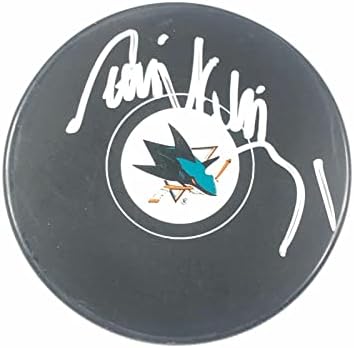 АНТТИ НИЕМИ подписа Хокей шайба PSA/DNA San Jose Акули С Автограф - Autographed NHL Pucks