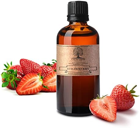 Етерично масло ягода - Чисто Етерично масло за ароматерапия от Nature's Note Organics - 8 течни унции