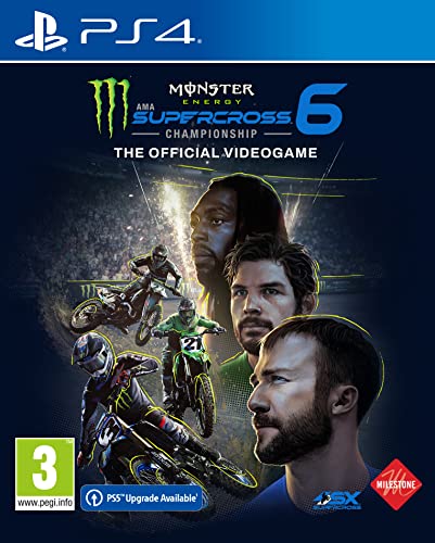 Monster Energy Supercross 6 - Официалната видео игра XSX