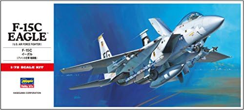 Хасегава 1/72 F-15C Eagle