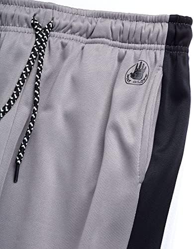 Спортни панталони за момчета Body Glove – Основни спортни джоггеры за активно бягане отвътре (Размер: 8-18)