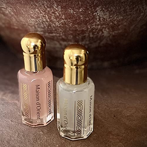 Maison d ' Orient Розов мускус (مست الردي) и мускус Tahara (مست الطهارة) Маслени парфюми на ръчно изработени