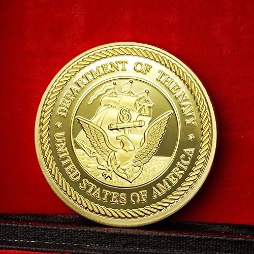 Спомен Ветеран На Съединените Щати Коллекционный Подарък Златна Монета На Повикване Възпоменателна Монета