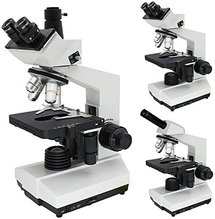 Професионален лабораторен микроскоп YEZIMK Microscopio Биологичен, led 1600X Монокулярный Бинокъла Тринокулярный микроскоп f/Лабораторно