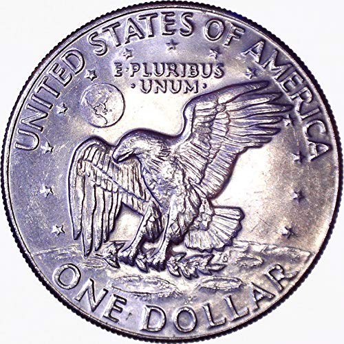 1977 Долар Айзенхауер Айк, 1 долар, Диамант, Без да се прибягва