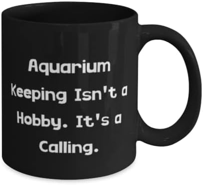 Епична чаша за съхранение на аквариума 11 грама до 15 грама, Съдържание на аквариума - това не е хоби. Това е Призвание, най-Доброто