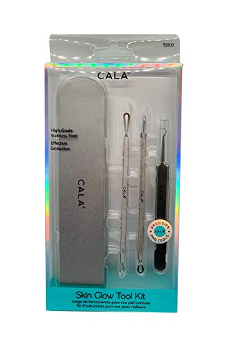 Набор от инструменти Cala Skin glow с метален корпус, точка 3, точка 3