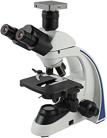 ZSEDP 40X - 1000X 1600X 2000X Лабораторен Професионален Биологичен микроскоп, Тринокулярный микроскоп (Размер: 80X-2000X)