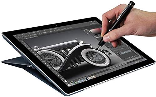 Активен цифров стилус Navitech Broonel Grey Fine Point, Съвместима с Asus Zenbook Flip 13 UX362