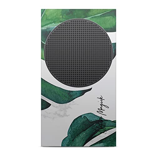 Дизайн на своята практика за главата Официално Лицензиран Nature Magick Green Art Mix Vinyl Стикер стикер на детска кожата, която е Съвместима с конзолата серия S Xbox и комплект ко?