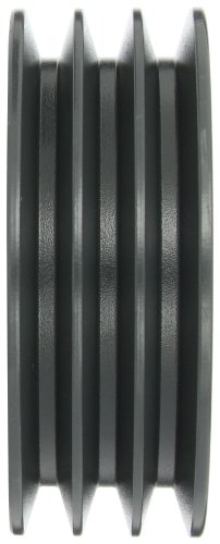 Разъемный тънки ролка Browning 3TB66, Чугун, 3 надлъжни канала, каишка A или B, кран P1