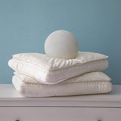 Възглавници от естествена коприна с шарени IRDFWH, възглавница за шията, Хотелска възглавница памет, възглавница памет здравословен сън (Цвят: E, Размер: Ниска възглав?