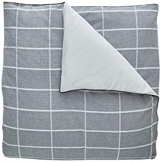 Комплект пуховых одеяла Lacoste Glide, King, Черно-Бял