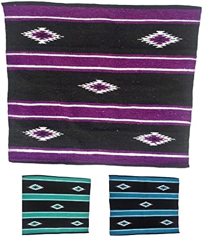 Акрилни Седельное Одеяло Majestic Ally 36 x 34 Navajo Design -2,4 паунда