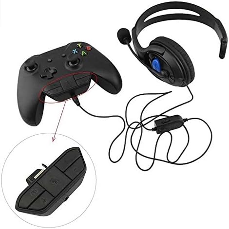 Адаптер стереогарнитуры Amyove, конвертор на слушалки за гейминг контролер за Xbox One