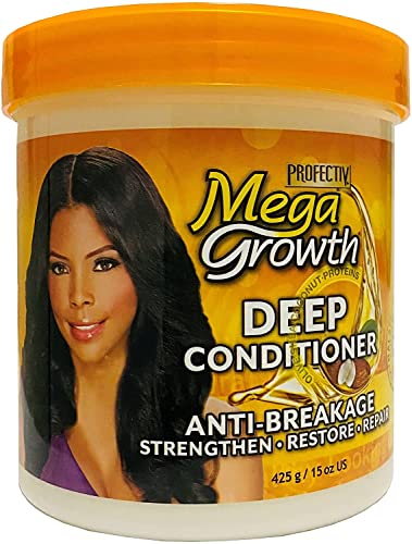 Mega Growth Anti-Breakage Strengthening the Deep Conditioner - Хидратиращ Маска за коса, Възстановява Повредени Чуплива Косата,