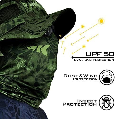 Гетра за врата KastKing Sol Armis - Маска за лице UPF 50 - Защита от ултравиолетови лъчи и Слънцето