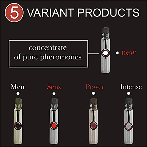 Набор от мъжки феромони ALFAMARKER за привличане на жени 5px 2ml - колекция от мъжки парфюми с феромони Неограничен 2px5ml - Парфюм против Feromonas para Atraer Hombres - Чудесен подарък за п