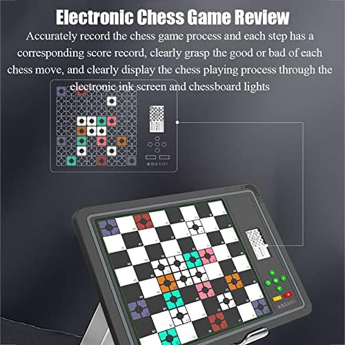 AORGRE Интелигентна международни шах, Човеко-Машинна игра, Електронни игри на шах с екран с електронно мастило с висока разделителна