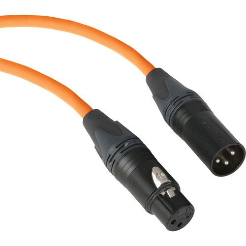 Микрофон кабел Kopul Premium Performance 3000 Series XLR M - XLR F - 50' (15,2 м), orange