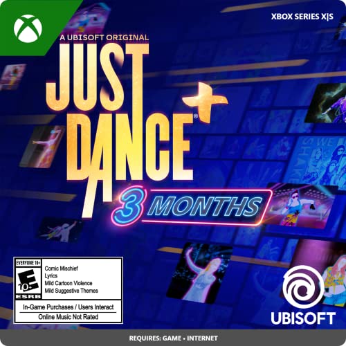 Just Dance Plus - Абонамент за 1 месец - Xbox Series X | S [Цифров код]
