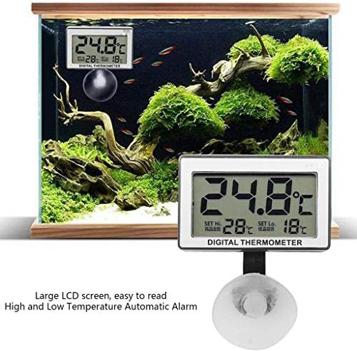 WDBBY Стаен Термометър Цифров Вътрешен Външен Термометър, Влагомер Безжичен Сензор за Температура И Влажност на въздуха