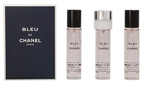 Chanel Bleu De Channel Twist & Spray Тоалетна вода пълнител 3x20 мл