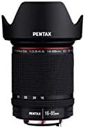 Корпус огледално-рефлексен фотоапарат Pentax K-3 Mark III формат APS-C, черен, с обектив HD DA 16-85 мм F3.5-5.6 ЕД DC WR