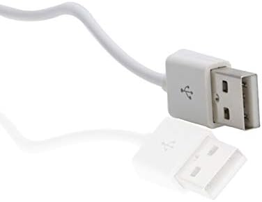 SERIGAS - Drop 3 М, Бял, USB 10 метра Кабел Micro Power Cord контролера На PS4
