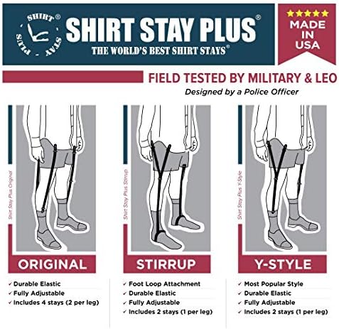 Тениска Stay Plus - най-Добрите в света останки от ризи от Made in USA (Y-Style серия Select)