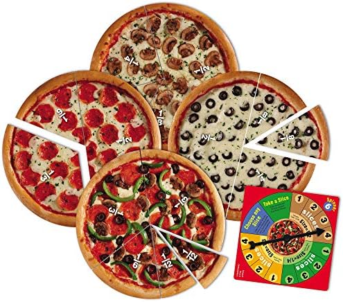 Образователни ресурси Забавна игра Ритъм пица, 13 Парчета пица, играта на 67 парчета, на Възраст от 6 години и играта Блато суми,
