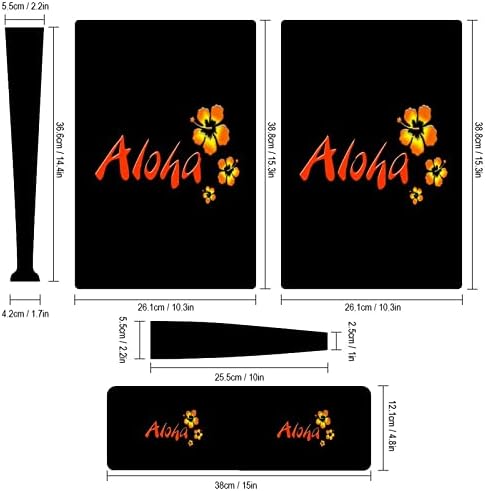 Hawaii Aloha 3 бр. Стикер за цялото тяло Стикер за PS5 Digital Edition за конзолата PS5 и контролер