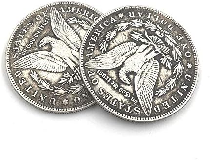Щампована Извънземна Креативна американска Монета 1936 г. 骷髅 Мемориал Монета Micro CollectionCoin Колекция Възпоменателни монети