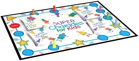 Настолна игра е Супер Charades for Kids - Семейна игра Четене не се изисква от Pressman
