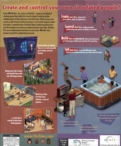 The Sims - Симулатор на хора от създателя на SimCity
