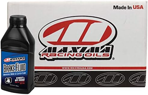 Maxima Racing Oils 80-86916-Спирачна течност 4PK DOT 4 Обем 16,9 грама, 4 опаковки